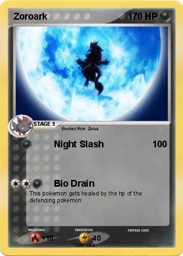 Pokemon Zoroark
