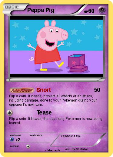 Pokemon Peppa Pig