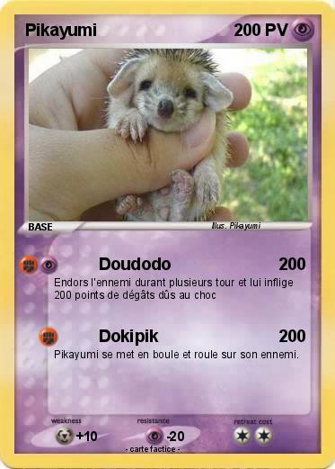 Pokemon Pikayumi