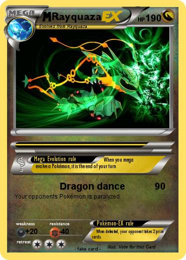 Pokemon Rayquaza