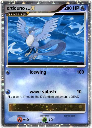 Pokemon articuno