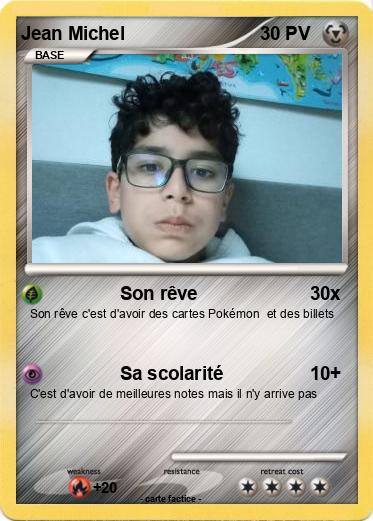 Pokemon Jean Michel