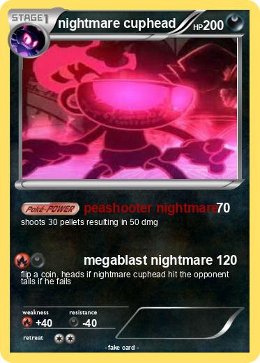 Pokemon nightmare cuphead