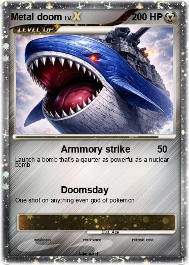 Pokemon Metal doom