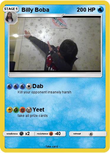 Pokemon Billy Boba