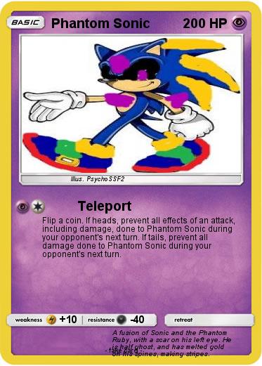 Pokemon Phantom Sonic