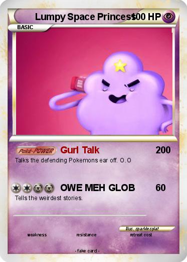 Pokemon Lumpy Space Princess