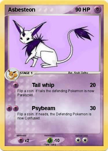 Pokemon Asbesteon