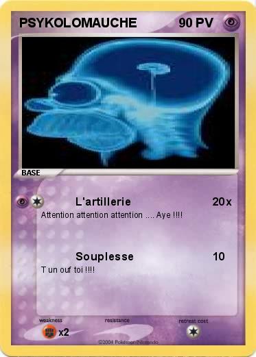 Pokemon PSYKOLOMAUCHE