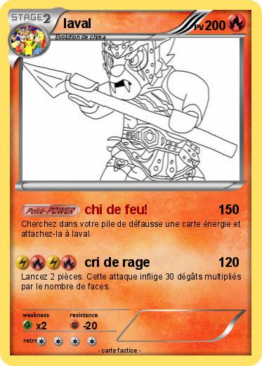 Pokemon laval