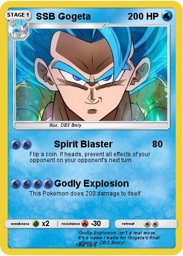 Pokemon SSB Gogeta