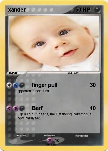 Pokemon xander