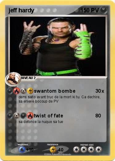 Pokemon jeff hardy 
