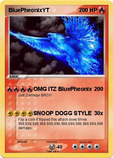 Pokemon BluePheonixYT