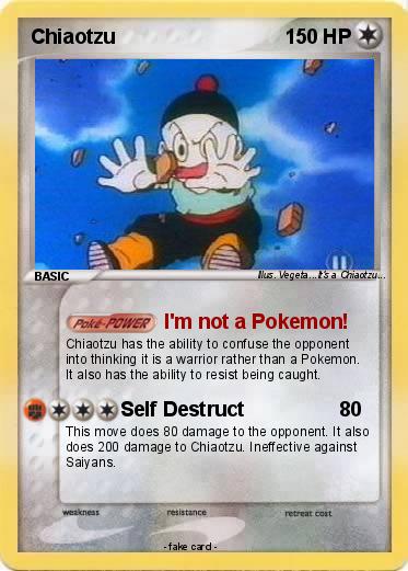 Pokemon Chiaotzu