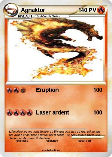 Pokemon Agnaktor