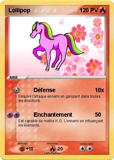 Pokemon Lollipop