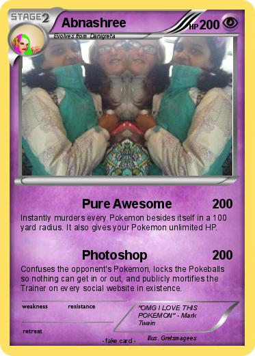 Pokemon Abnashree
