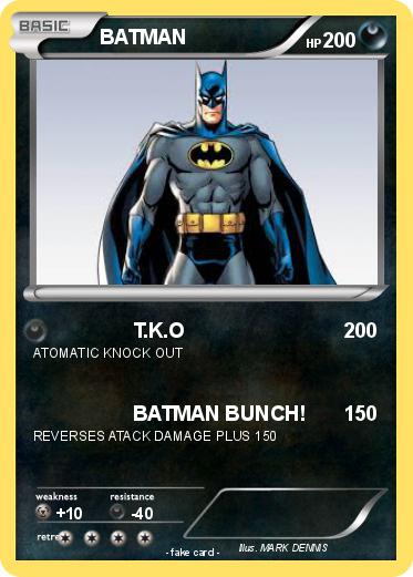 Pokemon BATMAN