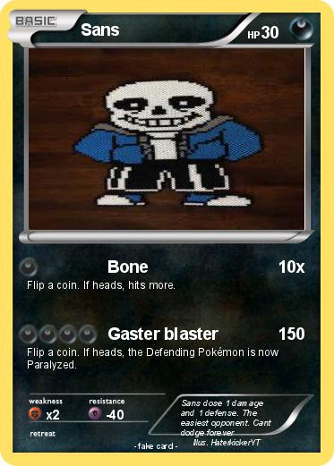 Pokemon Sans