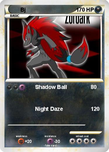 Pokemon Bj