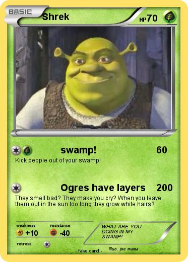 Pokemon Shrek