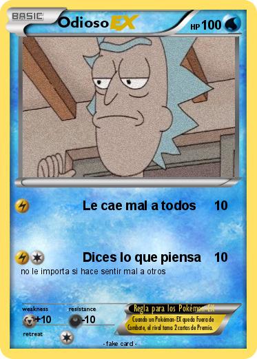 Pokemon Odioso