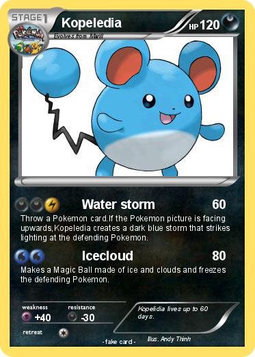 Pokemon Kopeledia