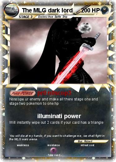 Pokemon The MLG dark lord