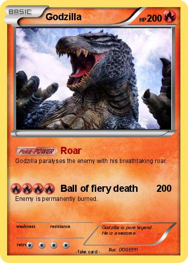 Pokemon Godzilla