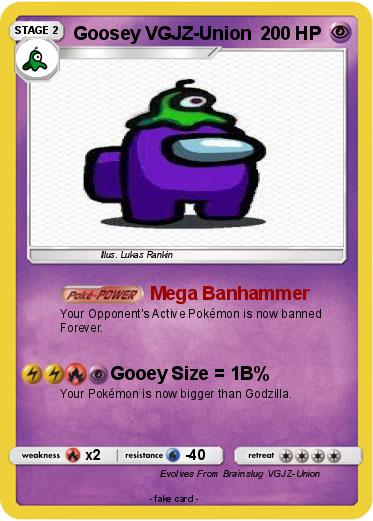 Pokemon Goosey VGJZ-Union