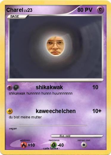 Pokemon Charel