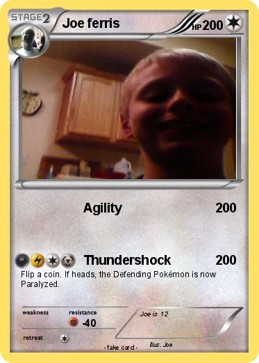 Pokemon Joe ferris