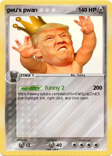 Pokemon gwu's pwan