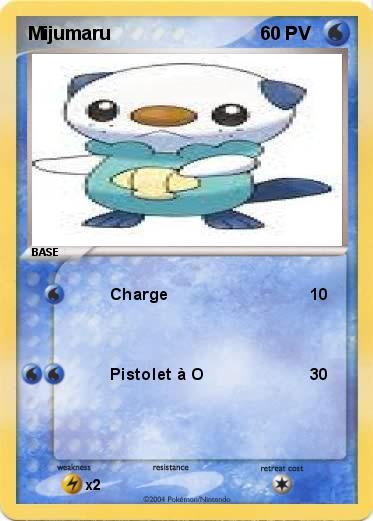 Pokemon Mijumaru