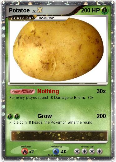 Pokemon Potatoe