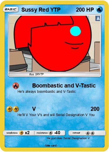 Pokemon Sussy Red YTP