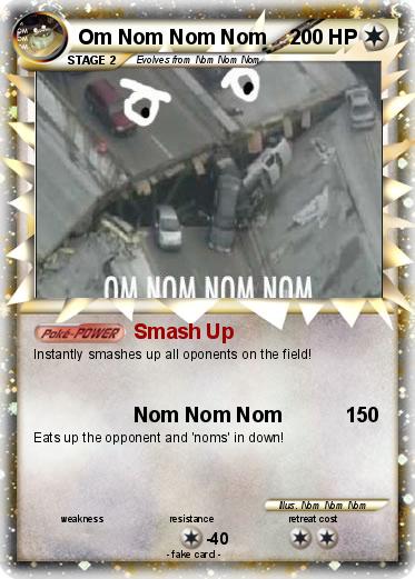 Pokemon Om Nom Nom Nom