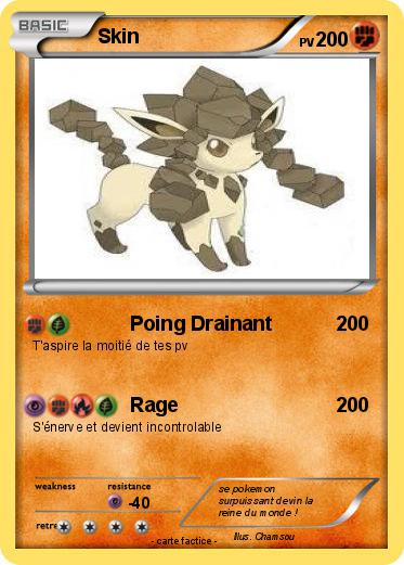 Pokemon Skin