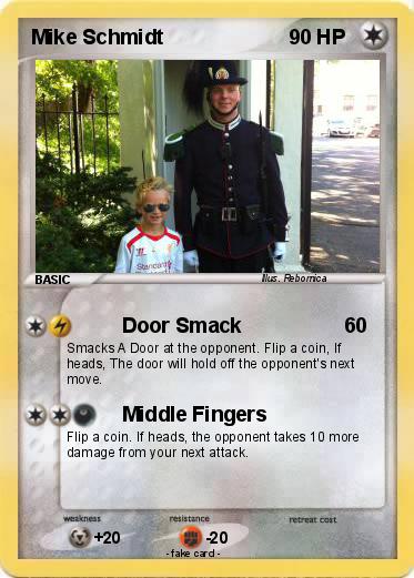 Pokemon Mike Schmidt