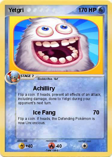 Pokemon Yetgri