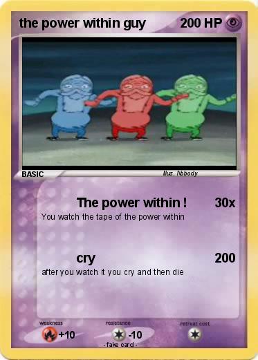 Pokemon the power within guy