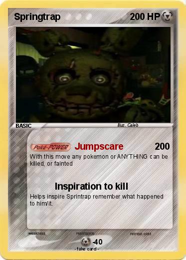 Pokemon Springtrap