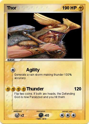 Pokemon Thor