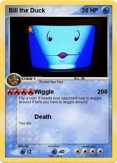 Pokemon Bill the Duck
