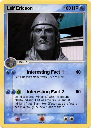 Pokemon Leif Ericson