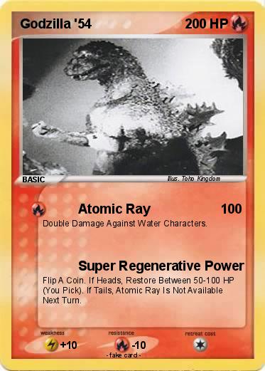 Pokemon Godzilla '54