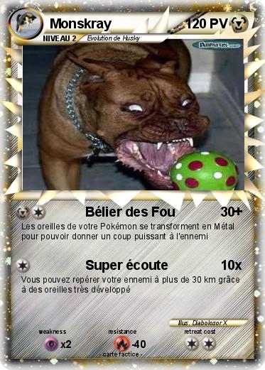 Pokemon Monskray