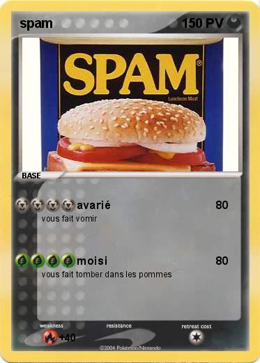 Pokemon spam