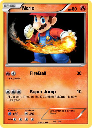 Pokemon Mario